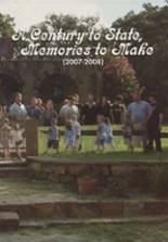 Cameron High School 2008 yearbook cover photo