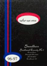 Scotland County R-1 High School 1997 yearbook cover photo