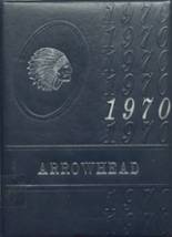 1970 Cherokee High School Yearbook from Cherokee, Oklahoma cover image