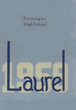 Farmington High School 1959 yearbook cover photo