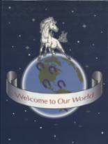 Laurel Highlands High School 1996 yearbook cover photo