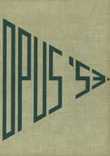 1953 George School Yearbook from Newtown, Pennsylvania cover image