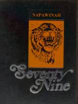 Napavine High School 1979 yearbook cover photo