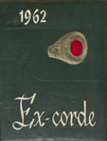 Sacred Heart Academy 1962 yearbook cover photo