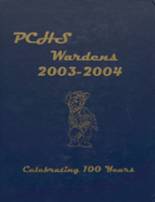 2004 Powell County High School Yearbook from Deer lodge, Montana cover image