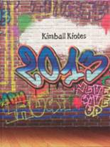 2013 Kimball High School Yearbook from Kimball, South Dakota cover image