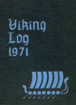 1971 Parkview High School Yearbook from Springfield, Missouri cover image