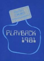 1981 Princeton High School Yearbook from Princeton, Wisconsin cover image