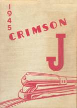Jacksonville High School 1945 yearbook cover photo