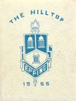 Epping High School 1955 yearbook cover photo