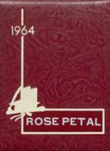 Glen Rose High School 1964 yearbook cover photo