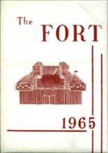 Forty Fort High School 1965 yearbook cover photo