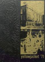 1971 Fredonia High School Yearbook from Fredonia, Kansas cover image