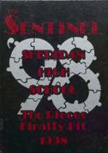 1998 Sheridan High School Yearbook from Thornville, Ohio cover image