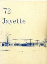Preston High School 1972 yearbook cover photo