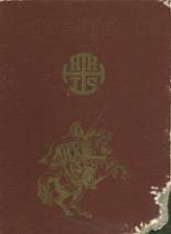 Hong Kong International High School 1981 yearbook cover photo