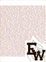 East Wilkes High School 2009 yearbook cover photo
