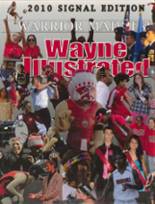 Wayne High School 2010 yearbook cover photo