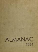 1951 Franklin High School Yearbook from Los angeles, California cover image