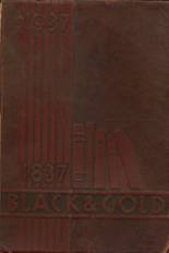 Reynolds High School 1937 yearbook cover photo