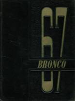 Belmond Community High School 1967 yearbook cover photo