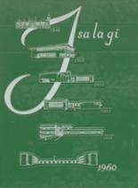 Kansas High School 1960 yearbook cover photo