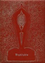 1952 St. Ansgar High School Yearbook from St. ansgar, Iowa cover image