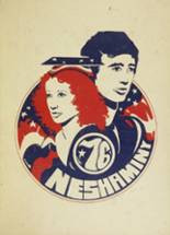 Neshaminy High School 1976 yearbook cover photo