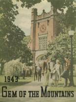 University of Idaho 1943 yearbook cover photo