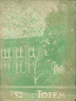 Ridgefarm High School 1952 yearbook cover photo