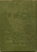 Galesburg High School 1950 yearbook cover photo