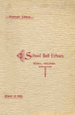 Merrill High School 1901 yearbook cover photo