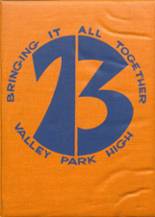 Valley Park High School 1973 yearbook cover photo