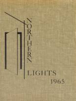 1965 North High School Yearbook from Akron, Ohio cover image