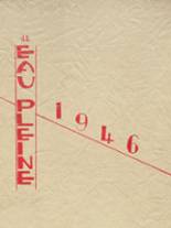 1946 Colby High School Yearbook from Colby, Wisconsin cover image