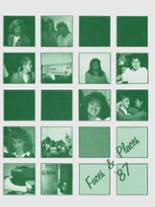 Northmont High School 1987 yearbook cover photo