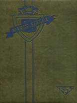 St. Mary's Academy 1954 yearbook cover photo