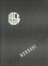 North Davidson High School 1956 yearbook cover photo