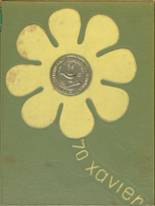 1970 St. Xavier High School Yearbook from Providence, Rhode Island cover image