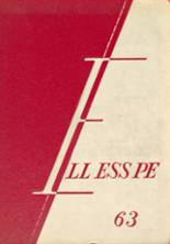 La Salle-Peru Township High School  1963 yearbook cover photo