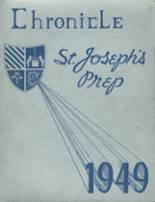 St. Joseph's Prep School 1949 yearbook cover photo