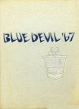 Gate City High School 1967 yearbook cover photo