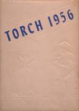 Ackley-Geneva High School 1956 yearbook cover photo