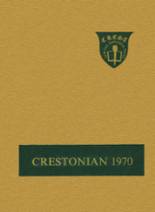 1970 Crest High School Yearbook from Shelby, North Carolina cover image