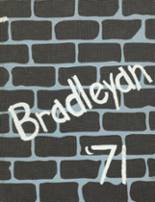 1971 Bradley-Bourbonnais High School Yearbook from Bradley, Illinois cover image
