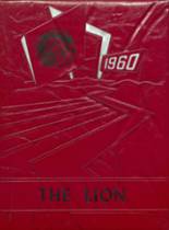 Greenville High School 1960 yearbook cover photo