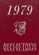 Muldrow High School 1979 yearbook cover photo