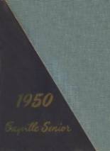 Sayville High School 1950 yearbook cover photo