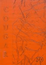 1970 Sullivan Central High School Yearbook from Blountville, Tennessee cover image