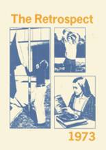Coastal Academy 1973 yearbook cover photo